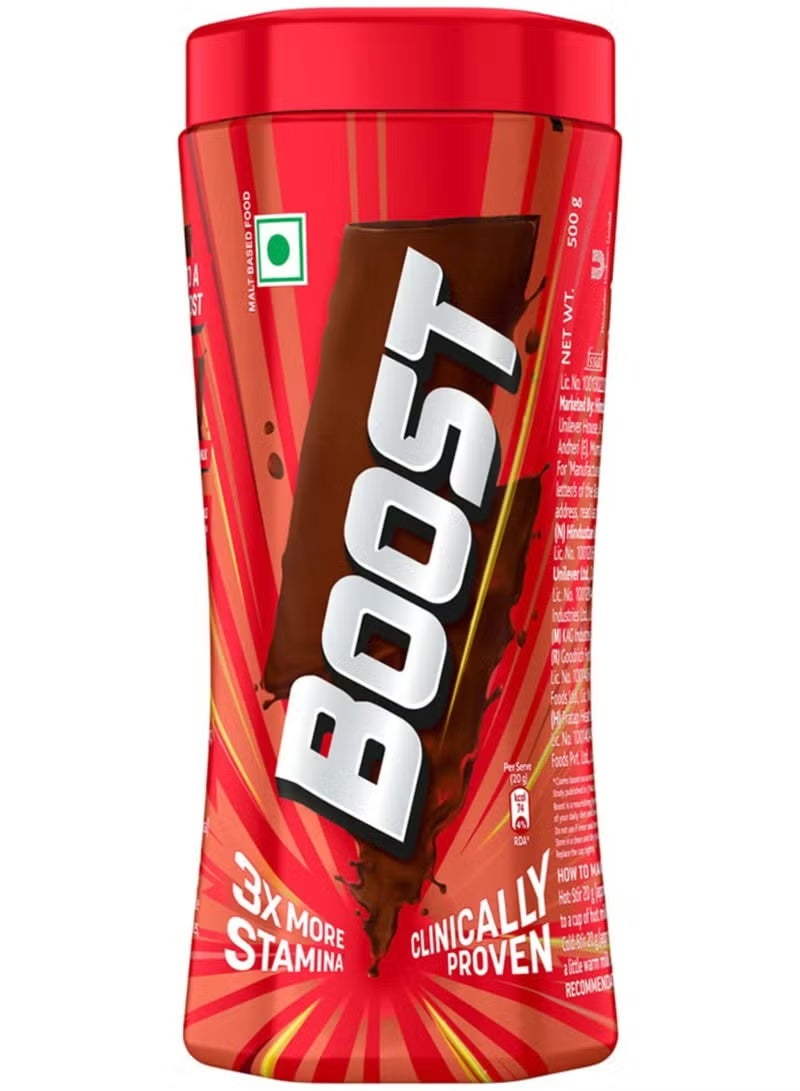 بوست مشروب طاقة 500 جم - Image 1